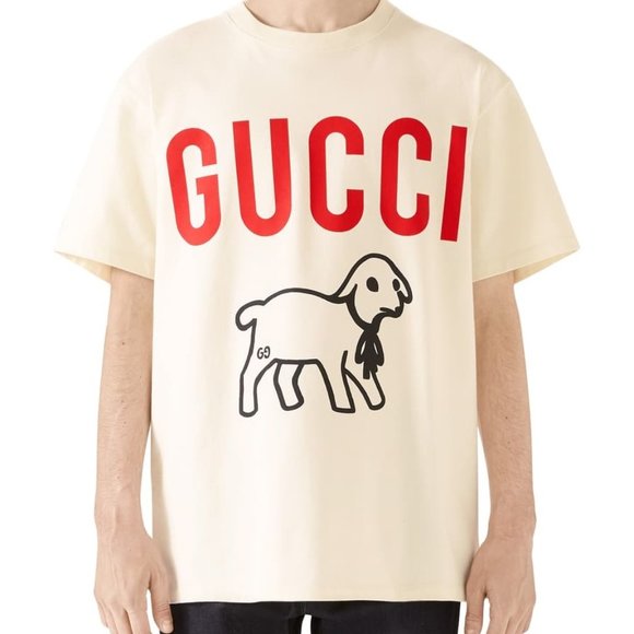 gucci lamb t shirt
